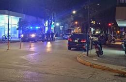 Realizan operativo de seguridad en la zona comercial