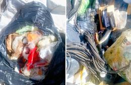 Preocupación por el mal uso de los puntos verdes y el riesgo para los recolectores