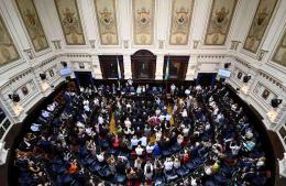 ''Nadie se salva solo'': Kicillof cierra su discurso con un llamado a la resistencia frente a la crisis