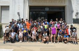 Se realizó la carrera contra la violencia de género