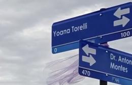 Memoria y justicia para Yoana Torelli