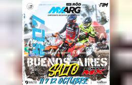 Salto se convierte en Capital Nacional del Motocross