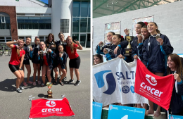 Nueva medalla de oro para Salto en los Juegos Bonaerenses 2025