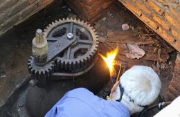 Realizan obras en la red principal de agua potable