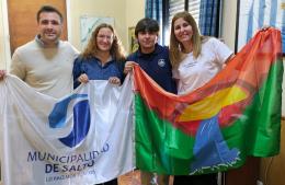 Reconocimiento para Nicolás Escalada