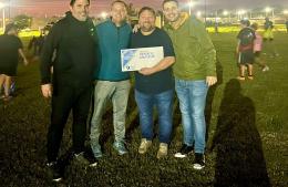 El Fortín recibió el impulso del Fondo Deportivo Amateur