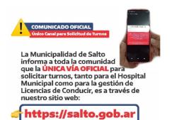 Información importante sobre ofrecimiento de turnos para hospital y licencias