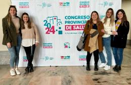 Salto estuvo presente en el Congreso Provincial de Salud