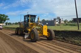 Avanzan los trabajos de mejoramiento en calle Colón y distintos sectores de la ciudad