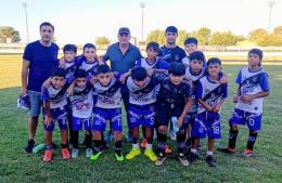 Gran jornada de fútbol infantil