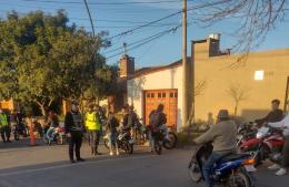 Un centenar de motos secuestradas en la semana