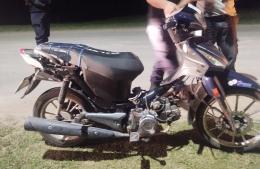 Secuestran motocicleta por realizar maniobras peligrosas en la Costanera