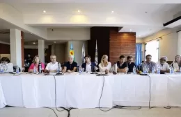 Dirigentes de la Segunda Sección Electoral respaldaron a Kicillof en Salto