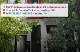 Últimos tres días de inscripción para la Casa de Estudios CEUS