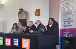 Alessandro participó de las Jornadas Interregionales “Más y mejores aprendizajes”