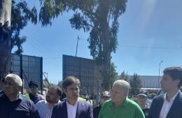 Alessandro presente junto al gobernador en la creación de una Unidad Táctica de Operaciones Inmediatas