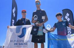 Lucas Monacci suma otro podio en el Nahuel Huapi y recibe el reconocimiento de la ciudad