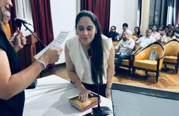 Ricardo y Camilo Alessandro acompañaron la asunción de las nuevas autoridades del Consejo Escolar