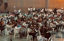 Emocionante primer Encuentro Regional de Coros y Orquestas