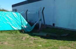 Trabajos de limpieza y desratización en barrio Pancho Sierra