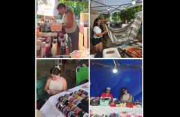 Una hermosa noche de verano en el Parque Tobin