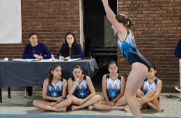Se realizó la etapa local de gimnasia artística