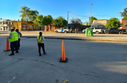 Continúan los operativos de control en puntos clave de la ciudad