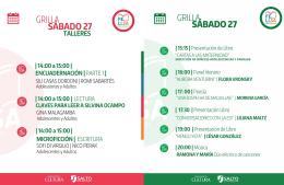 Se viene la Feria del Libro de Salto 2025