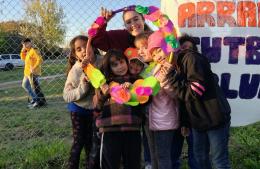 Festejo de la primavera en Arraigo