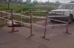 Se postergan los trabajos de bacheo y arreglo de veredas