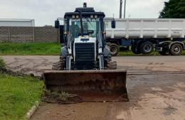 Temporal: continúa el fuerte despliegue municipal