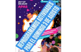 Por mal tiempo reprograman actividades municipales en la Expo Infancias