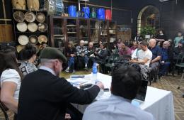 Andrés Hirschhorn presentó su libro