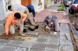 Intensa labor del personal municipal