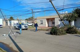 Trabajos en Tristán Lobos y Virgen de Pompeya: ¡Circular con precaución!