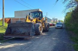 Trabajos de entoscado y desratización