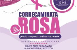 Correcaminata Rosa en Arroyo Dulce