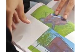 Alumnos de la Escuela Técnica presentan proyecto de viviendas sustentables