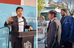 Kicillof inauguró la obra de repavimentación del tramo entre Colón y Rojas la Ruta Provincial N° 31