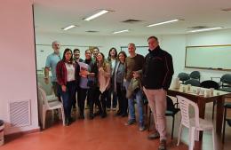 El intendente se reunió con el director ejecutivo de la Región Sanitaria IV