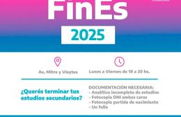 Nueva inscripción al Plan FinEs