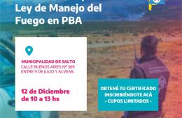Taller de prevención y control de incendios