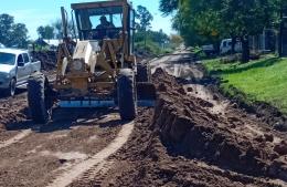 Retoman trabajos en distintos puntos de la ciudad tras las intensas lluvias