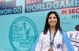 Juegos Mundiales Corea 2023: tercer puesto para la saltense Ludmila Ojeda