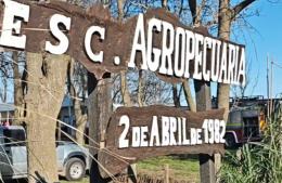 Se realizó la Expo Educativa en la Escuela Agraria de Gahan