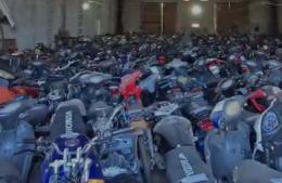 Sexta compactación de escapes no reglamentarios