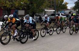 Primera carrera de ciclismo urbano