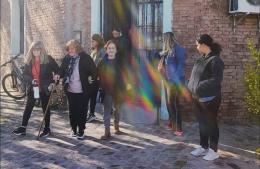 Salud mental: fructífero encuentro con vecinos en Gahan