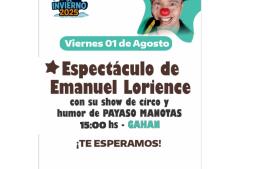 Nuevo show de Manotas en Gahan