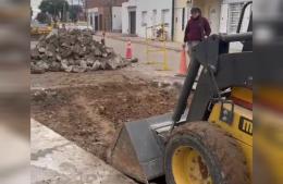 Avanza el plan de recuperación vial